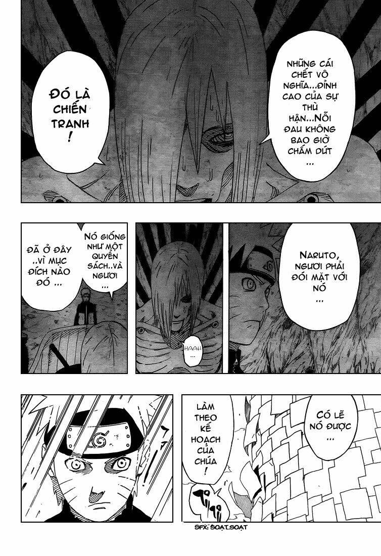Naruto – Cửu Vĩ Hồ Ly Chapter 449 - Trang 2