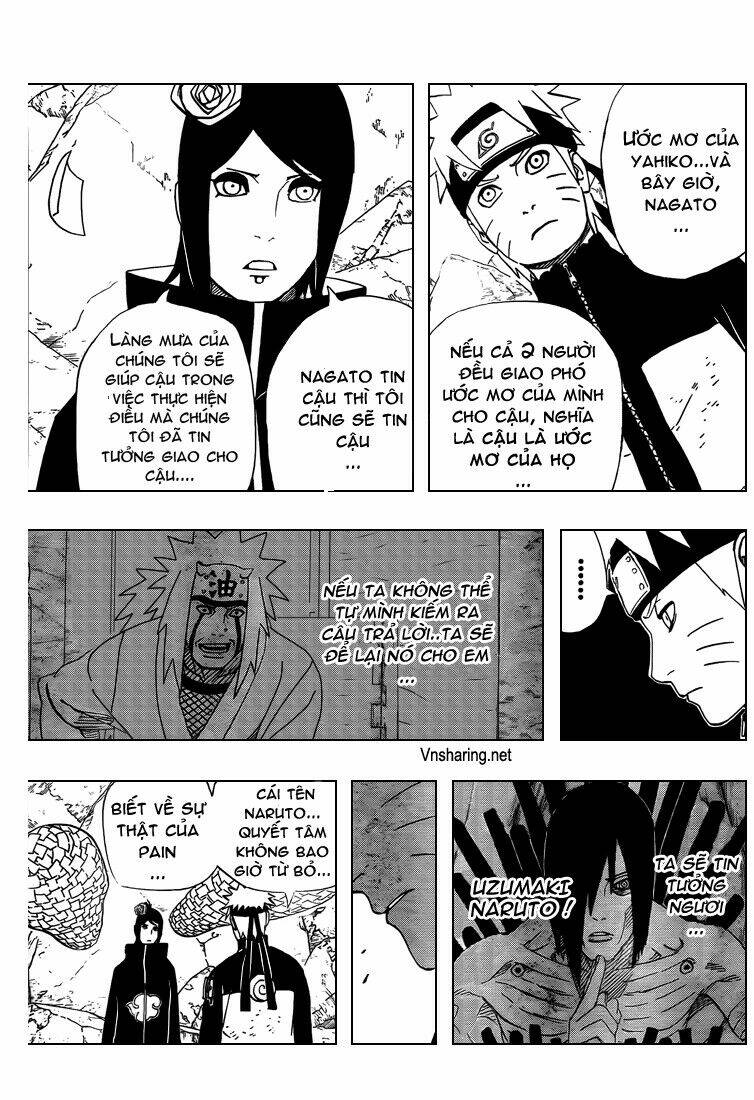 Naruto – Cửu Vĩ Hồ Ly Chapter 449 - Trang 2