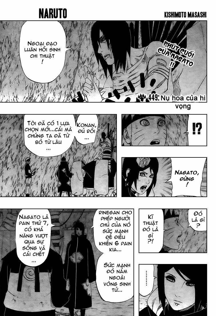 Naruto – Cửu Vĩ Hồ Ly Chapter 449 - Trang 2
