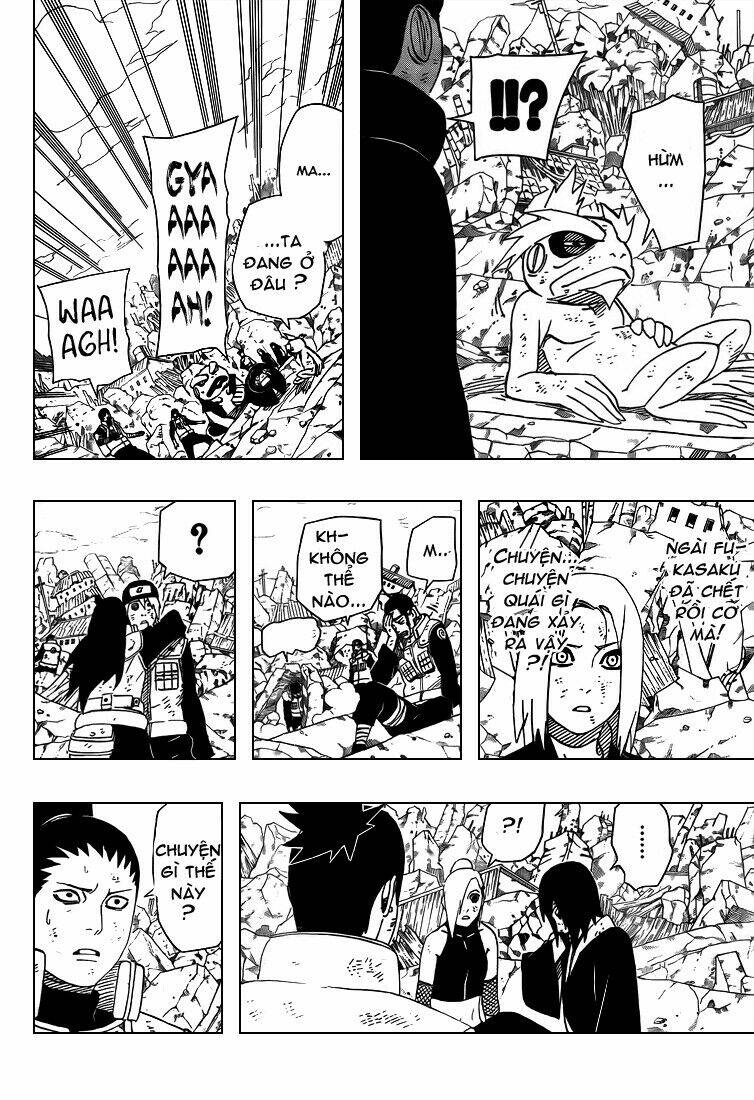 Naruto – Cửu Vĩ Hồ Ly Chapter 449 - Trang 2