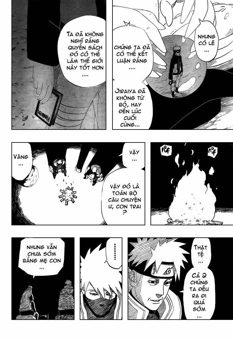 Naruto – Cửu Vĩ Hồ Ly Chapter 449 - Trang 2