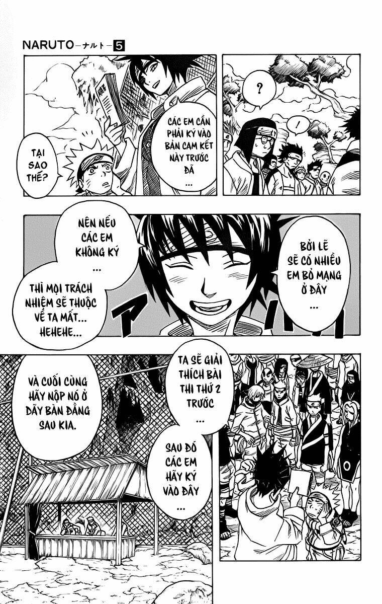 Naruto – Cửu Vĩ Hồ Ly Chapter 45 - Trang 2