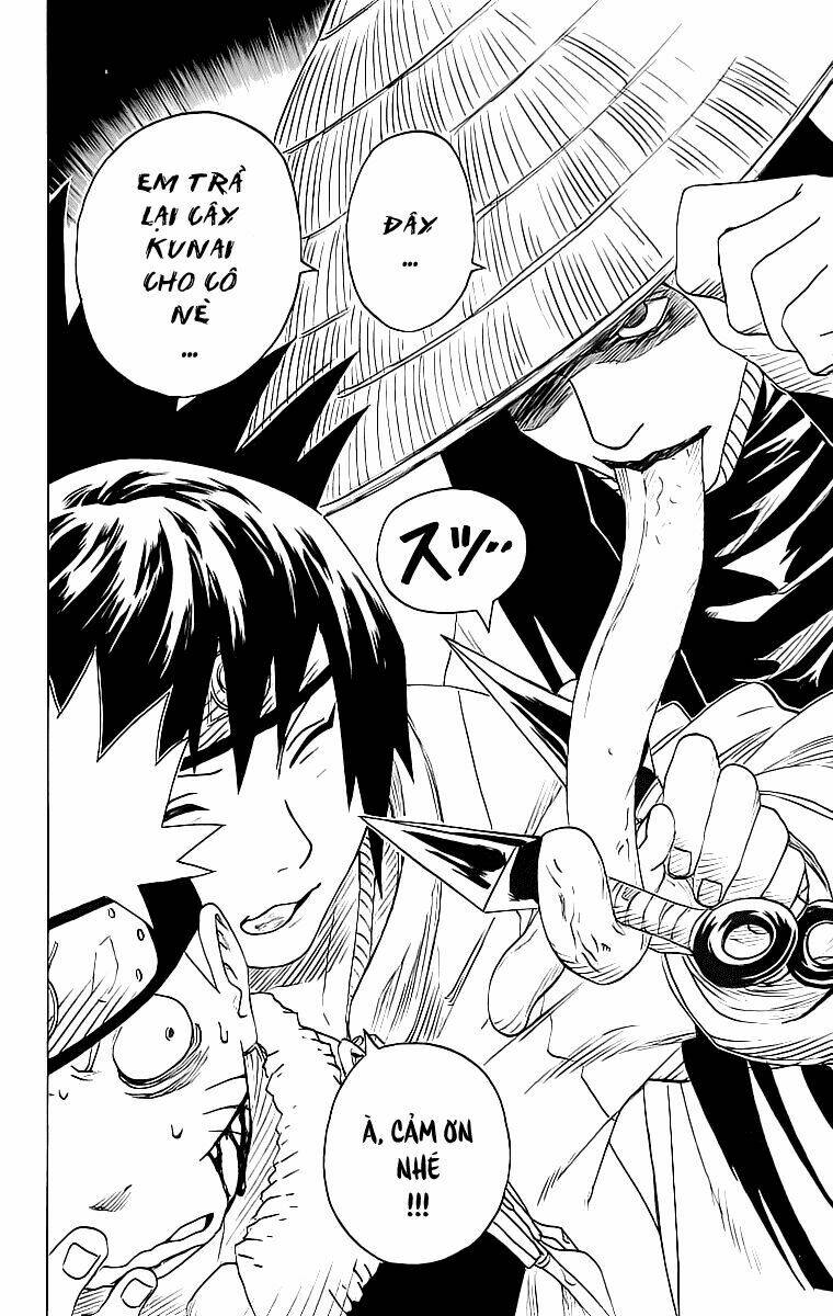 Naruto – Cửu Vĩ Hồ Ly Chapter 45 - Trang 2