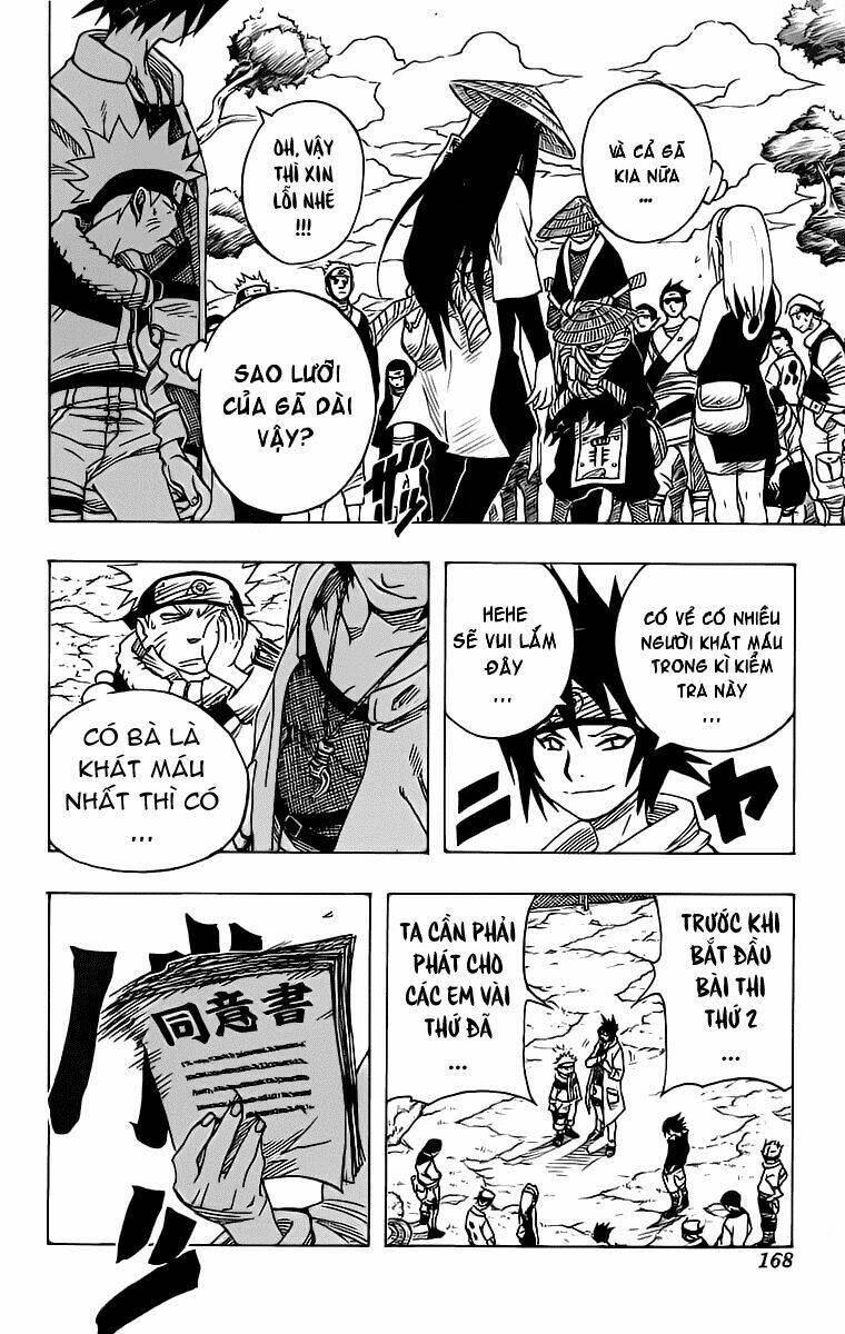 Naruto – Cửu Vĩ Hồ Ly Chapter 45 - Trang 2