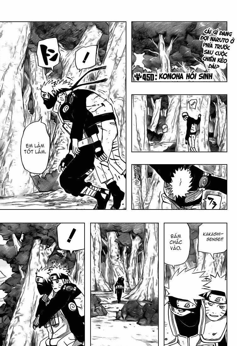 Naruto – Cửu Vĩ Hồ Ly Chapter 450 - Trang 2
