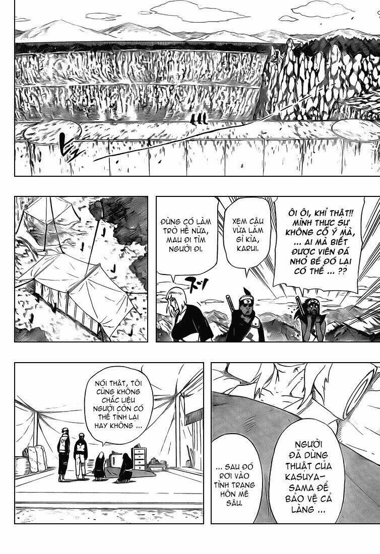 Naruto – Cửu Vĩ Hồ Ly Chapter 450 - Trang 2