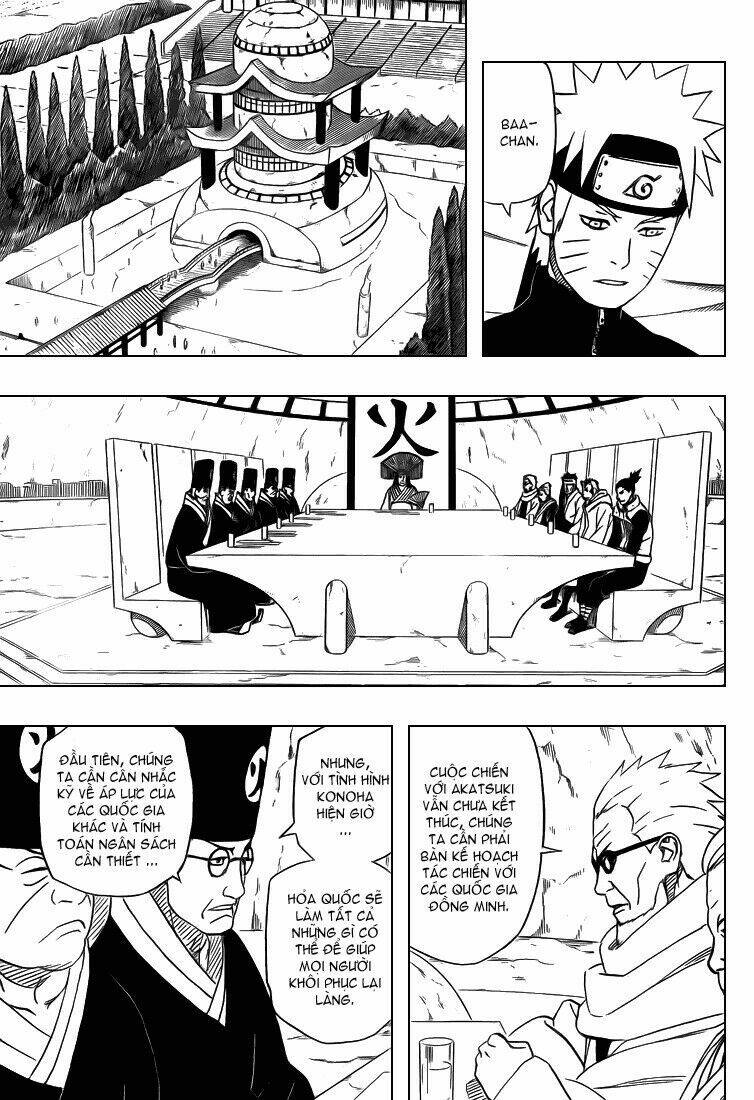 Naruto – Cửu Vĩ Hồ Ly Chapter 450 - Trang 2
