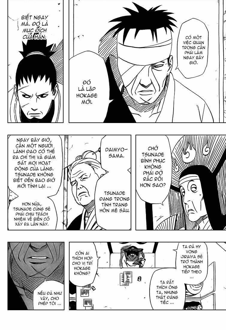 Naruto – Cửu Vĩ Hồ Ly Chapter 450 - Trang 2