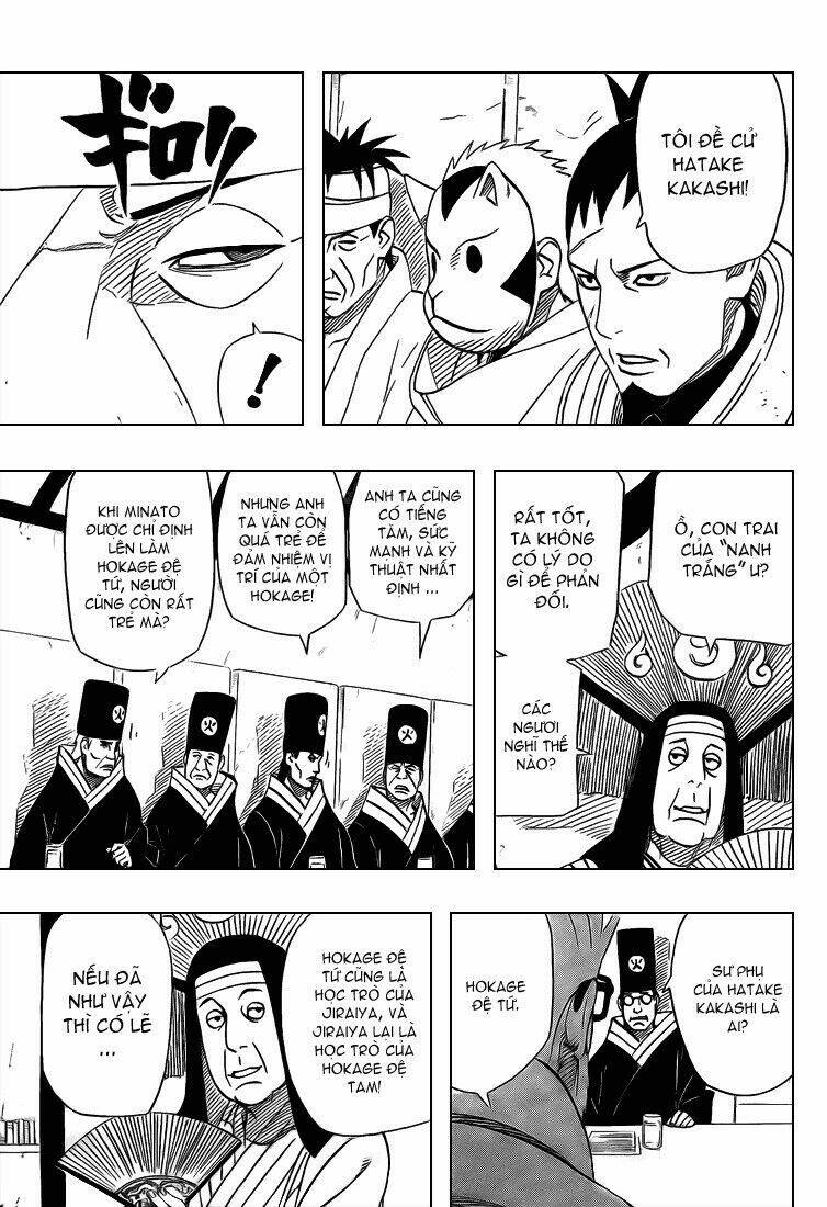Naruto – Cửu Vĩ Hồ Ly Chapter 450 - Trang 2
