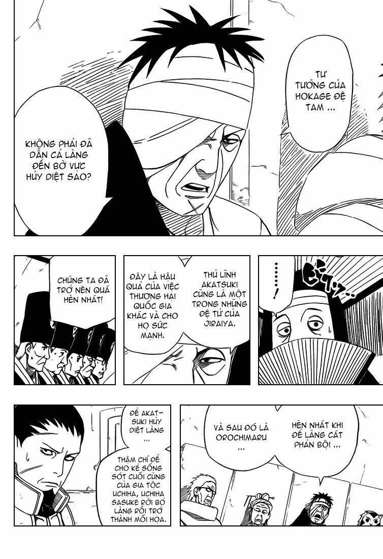 Naruto – Cửu Vĩ Hồ Ly Chapter 450 - Trang 2