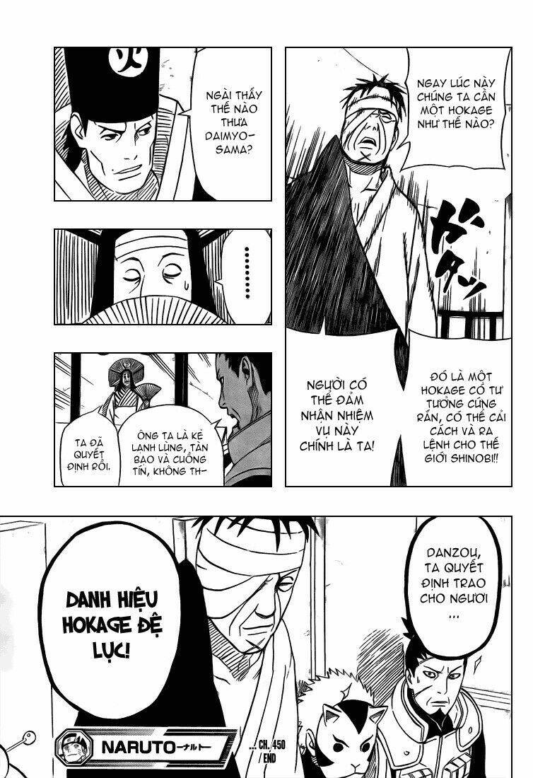 Naruto – Cửu Vĩ Hồ Ly Chapter 450 - Trang 2