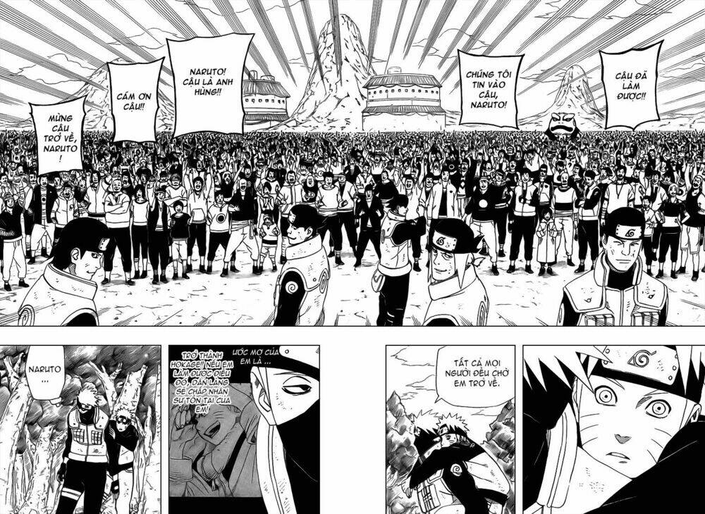 Naruto – Cửu Vĩ Hồ Ly Chapter 450 - Trang 2