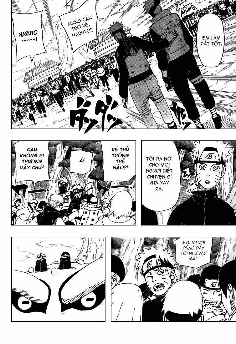 Naruto – Cửu Vĩ Hồ Ly Chapter 450 - Trang 2