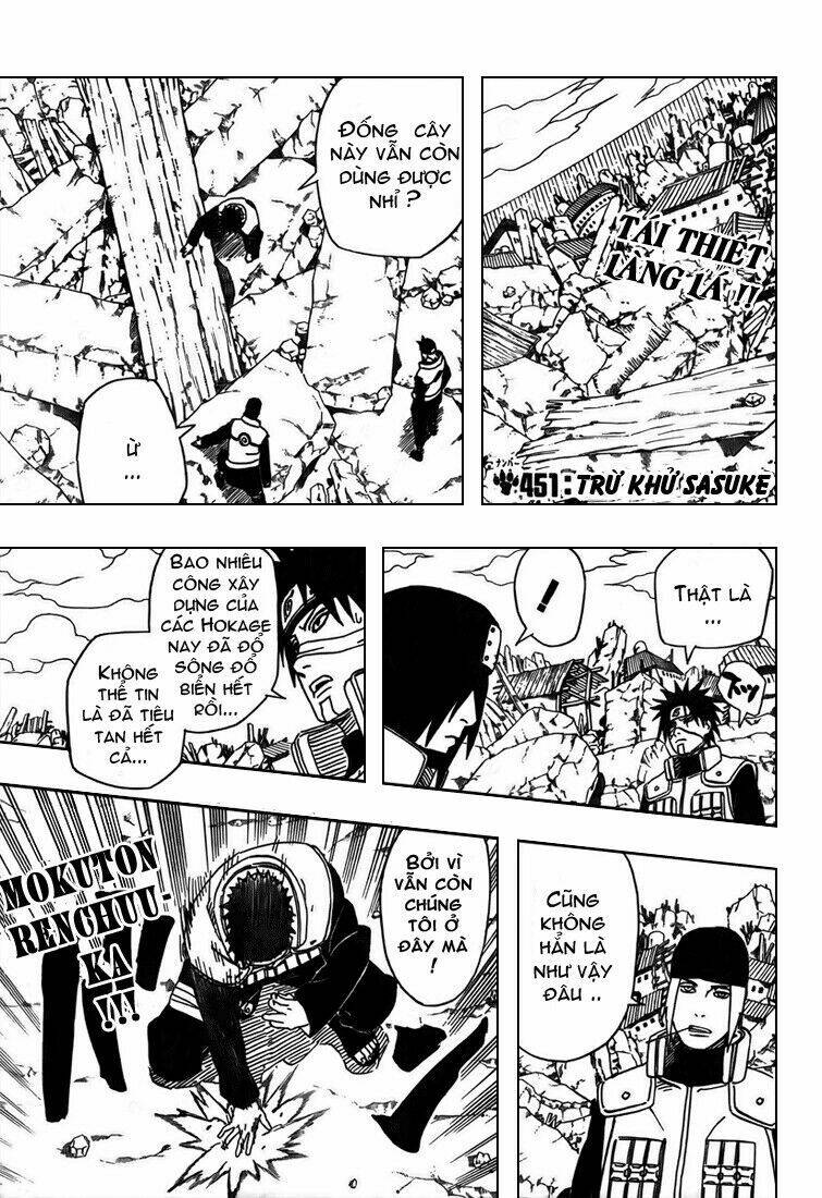 Naruto – Cửu Vĩ Hồ Ly Chapter 451 - Trang 2