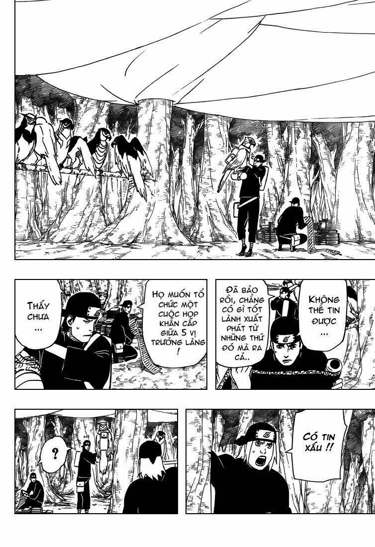 Naruto – Cửu Vĩ Hồ Ly Chapter 451 - Trang 2