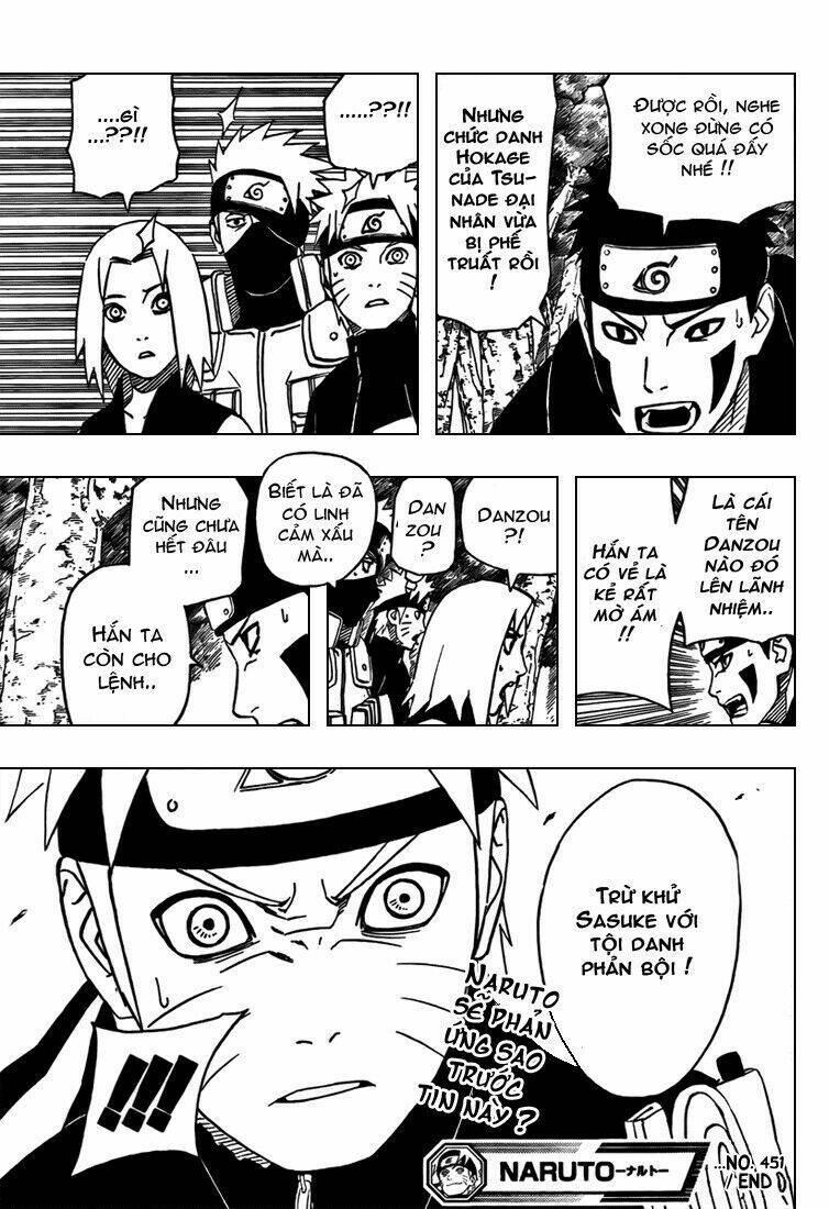 Naruto – Cửu Vĩ Hồ Ly Chapter 451 - Trang 2