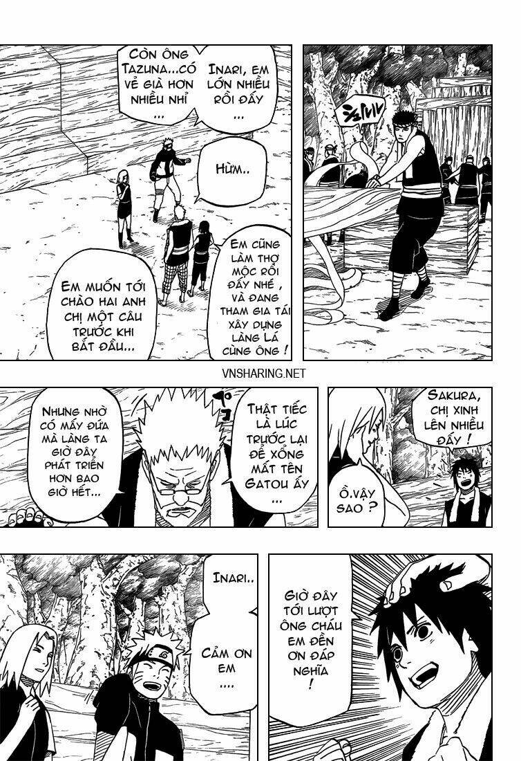 Naruto – Cửu Vĩ Hồ Ly Chapter 451 - Trang 2