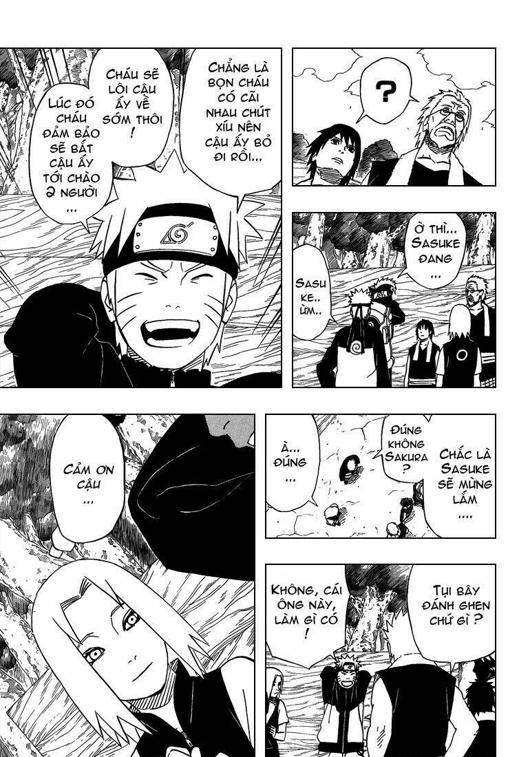 Naruto – Cửu Vĩ Hồ Ly Chapter 451 - Trang 2