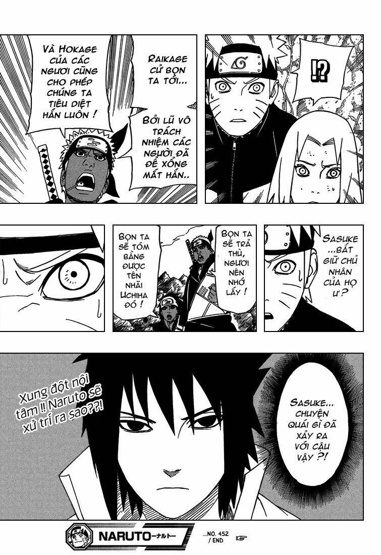 Naruto – Cửu Vĩ Hồ Ly Chapter 452 - Trang 2
