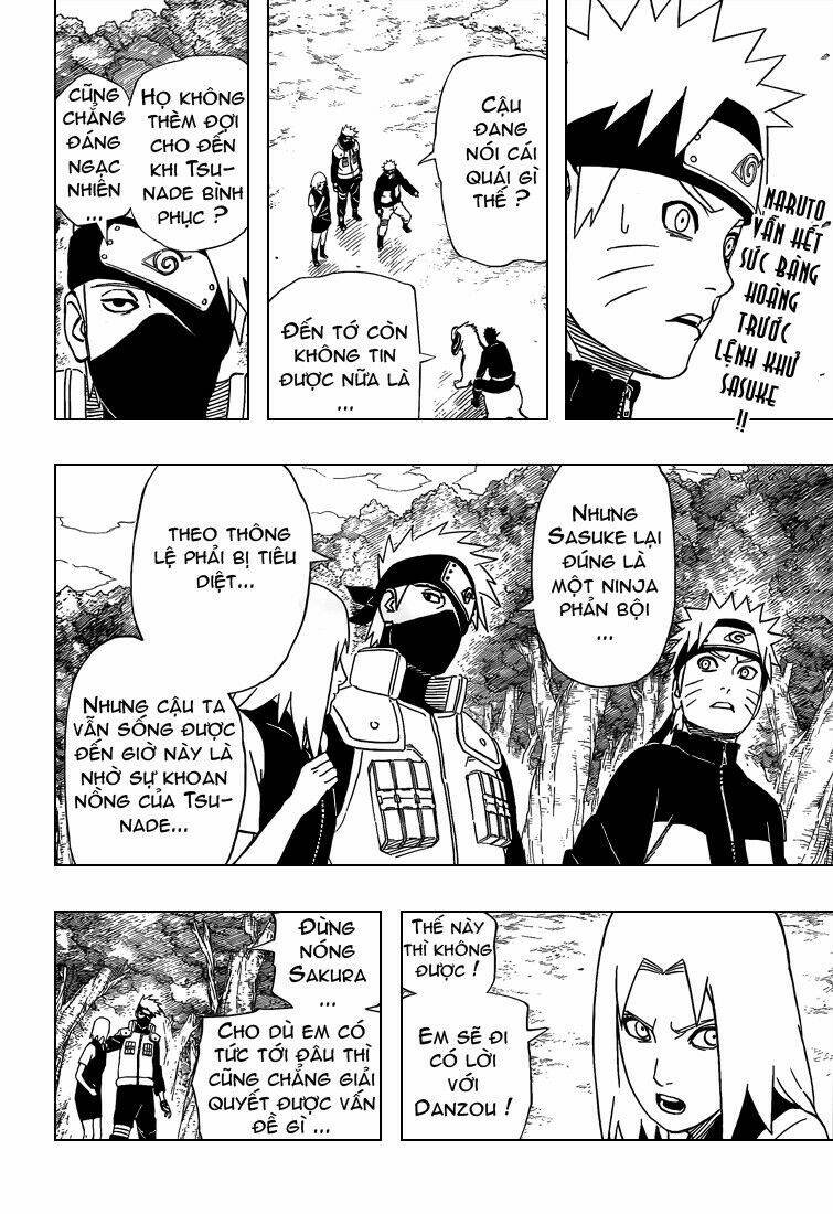 Naruto – Cửu Vĩ Hồ Ly Chapter 452 - Trang 2