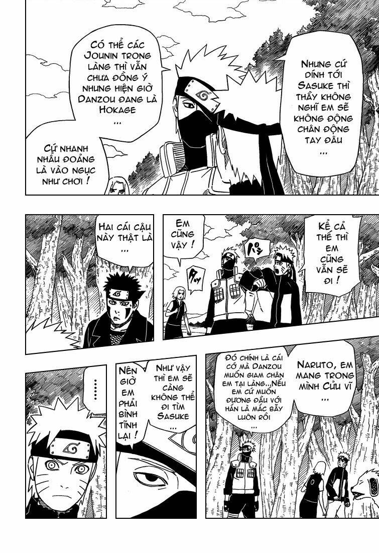 Naruto – Cửu Vĩ Hồ Ly Chapter 452 - Trang 2
