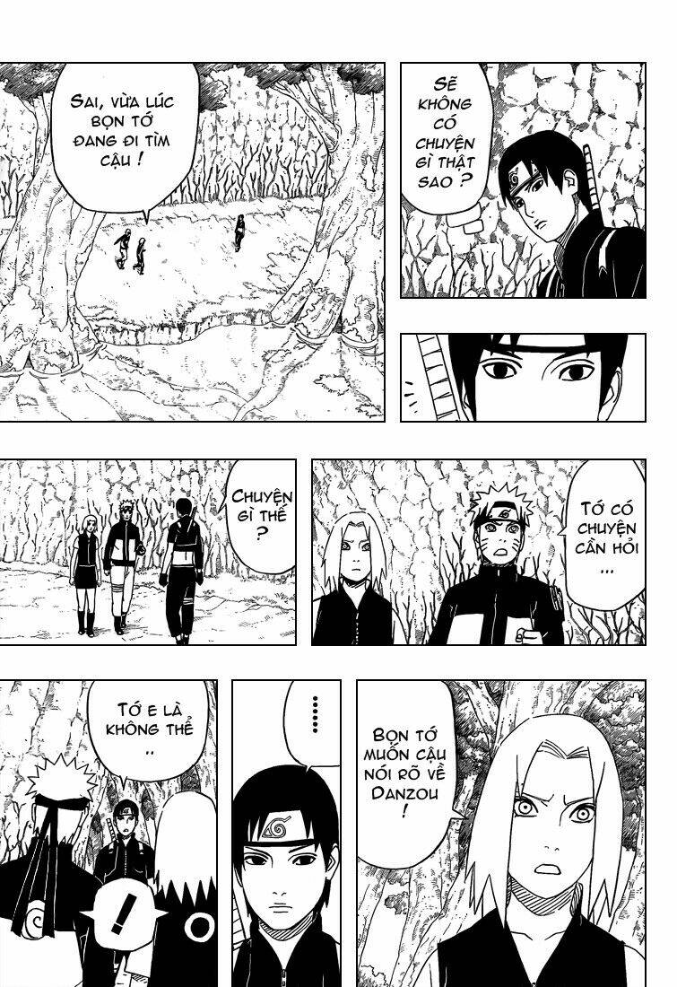 Naruto – Cửu Vĩ Hồ Ly Chapter 452 - Trang 2
