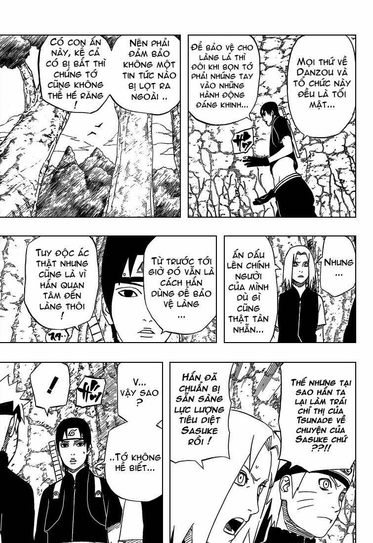 Naruto – Cửu Vĩ Hồ Ly Chapter 452 - Trang 2