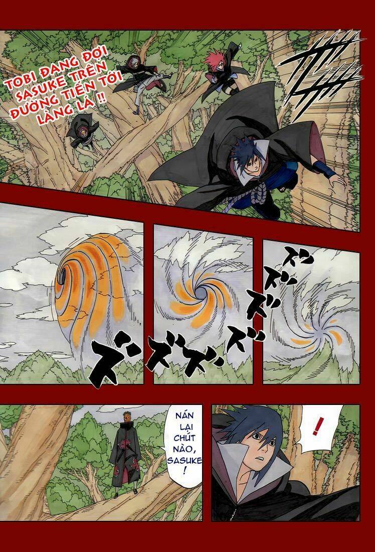 Naruto – Cửu Vĩ Hồ Ly Chapter 453 - Trang 2