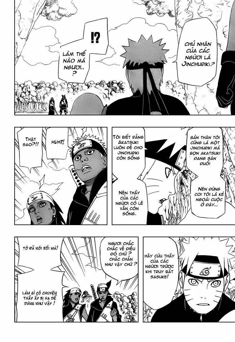 Naruto – Cửu Vĩ Hồ Ly Chapter 453 - Trang 2