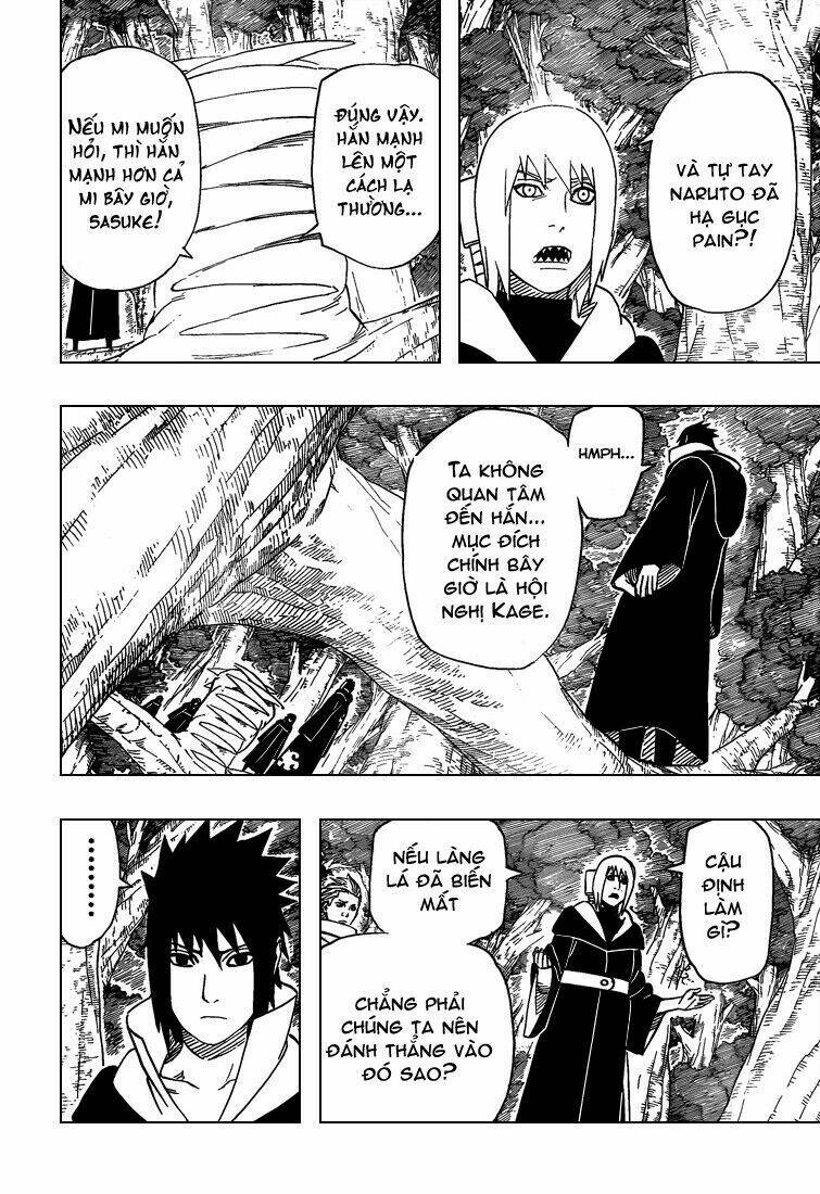 Naruto – Cửu Vĩ Hồ Ly Chapter 453 - Trang 2