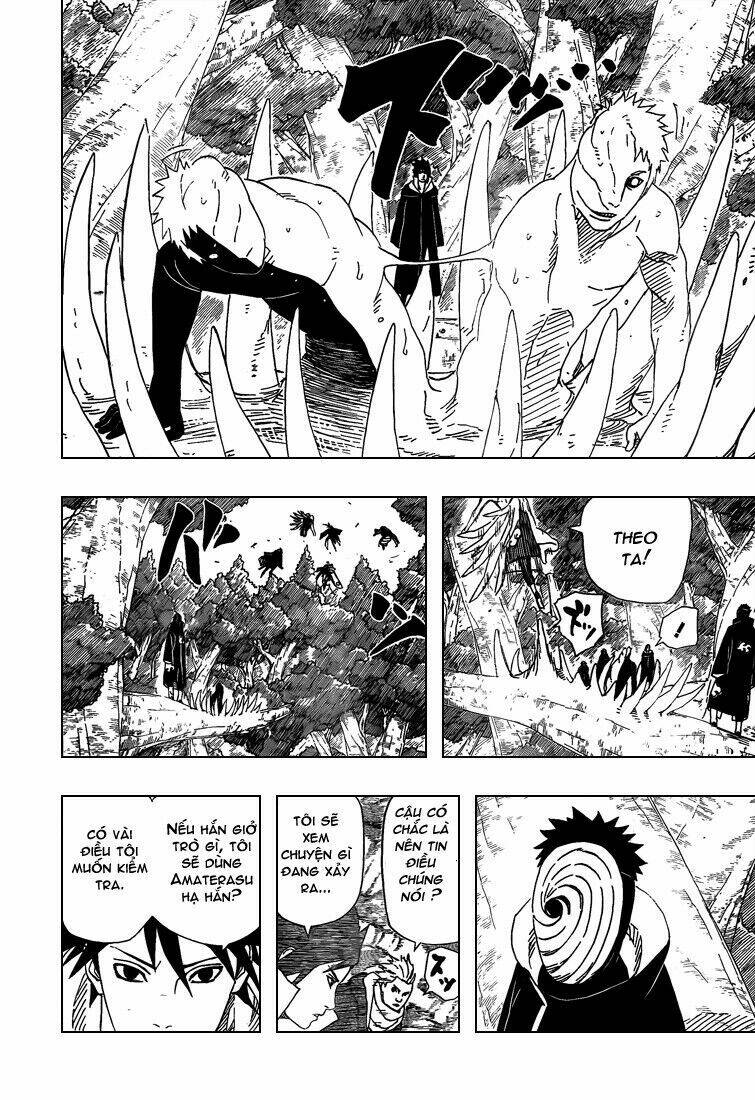 Naruto – Cửu Vĩ Hồ Ly Chapter 453 - Trang 2
