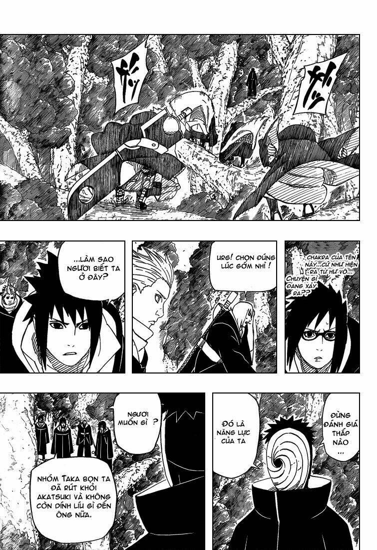 Naruto – Cửu Vĩ Hồ Ly Chapter 453 - Trang 2