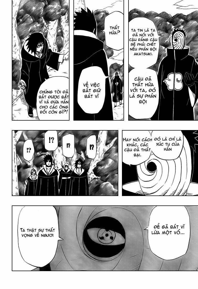 Naruto – Cửu Vĩ Hồ Ly Chapter 453 - Trang 2