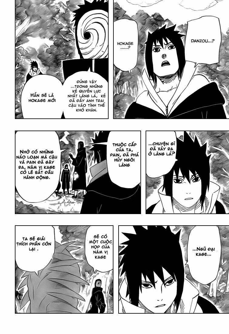Naruto – Cửu Vĩ Hồ Ly Chapter 453 - Trang 2