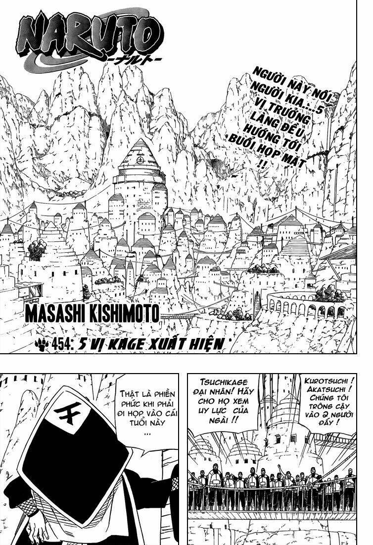 Naruto – Cửu Vĩ Hồ Ly Chapter 454 - Trang 2
