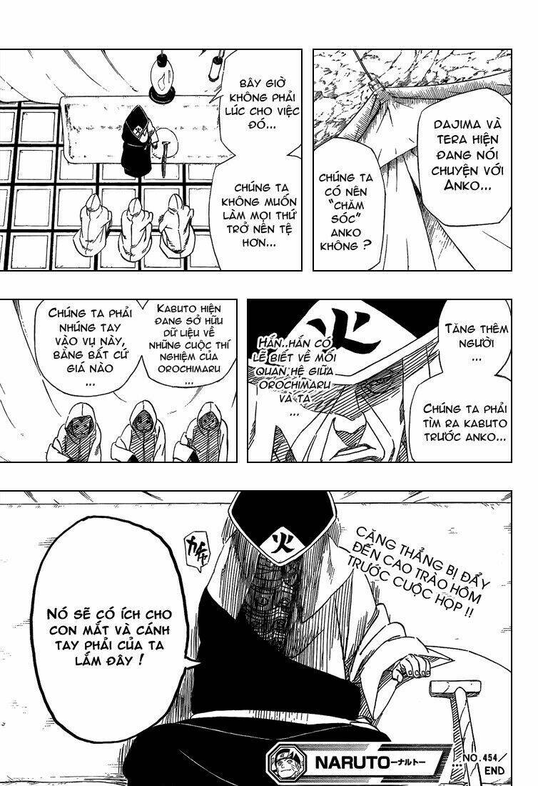 Naruto – Cửu Vĩ Hồ Ly Chapter 454 - Trang 2