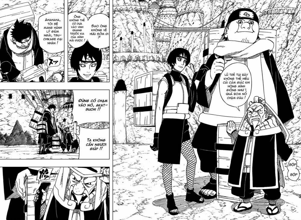 Naruto – Cửu Vĩ Hồ Ly Chapter 454 - Trang 2