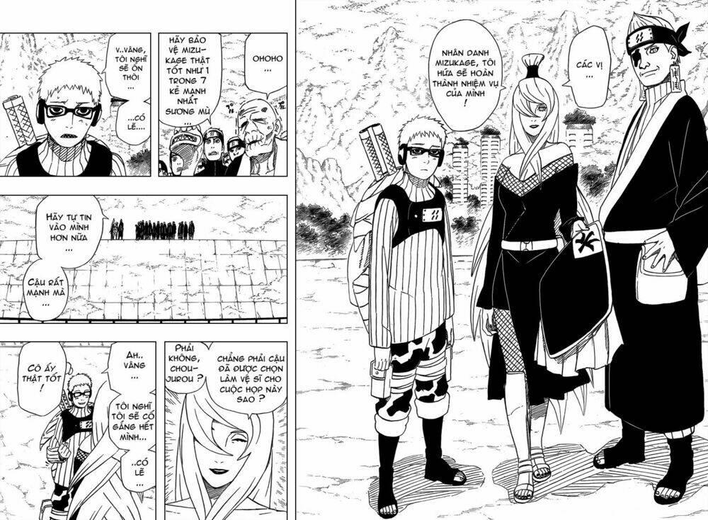 Naruto – Cửu Vĩ Hồ Ly Chapter 454 - Trang 2