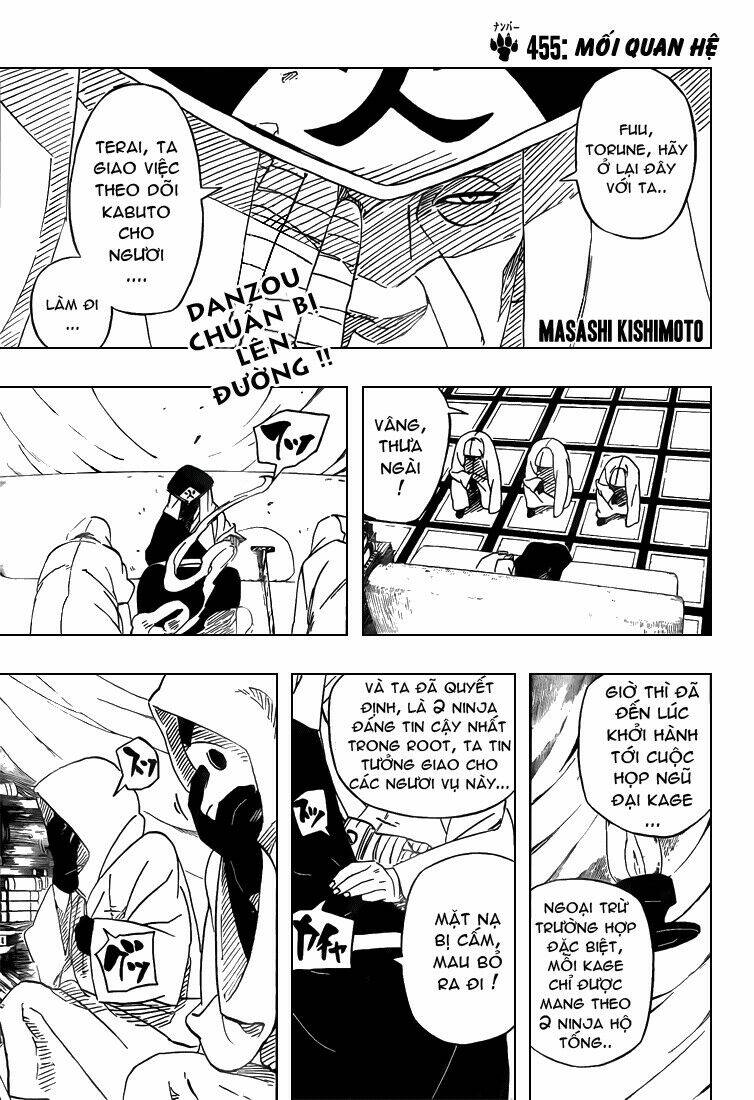Naruto – Cửu Vĩ Hồ Ly Chapter 455 - Trang 2