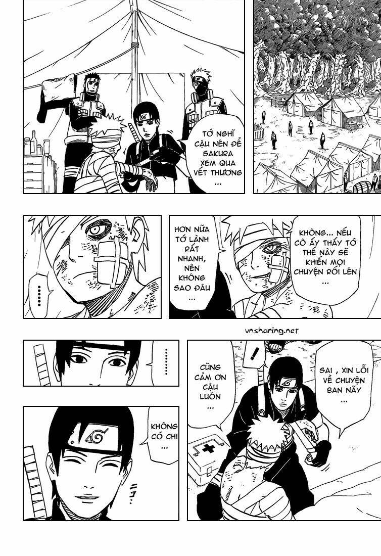 Naruto – Cửu Vĩ Hồ Ly Chapter 455 - Trang 2