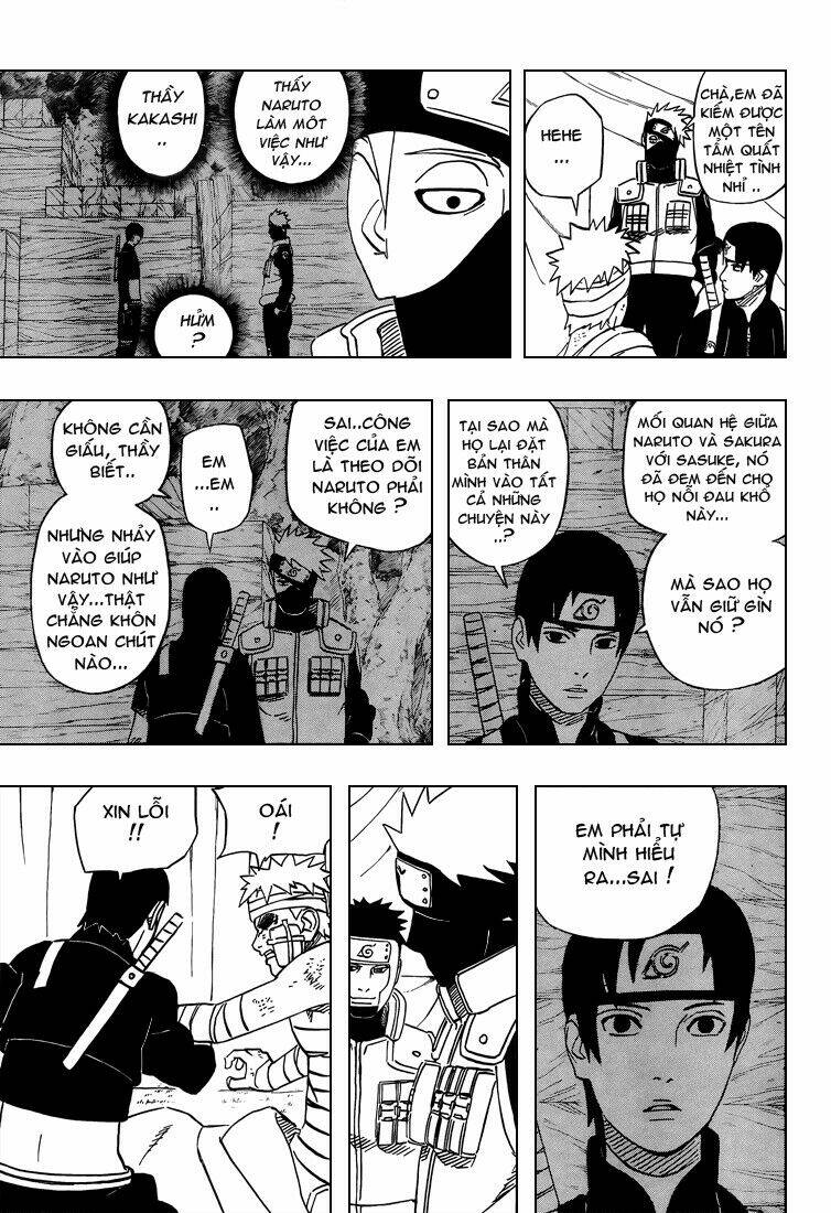 Naruto – Cửu Vĩ Hồ Ly Chapter 455 - Trang 2