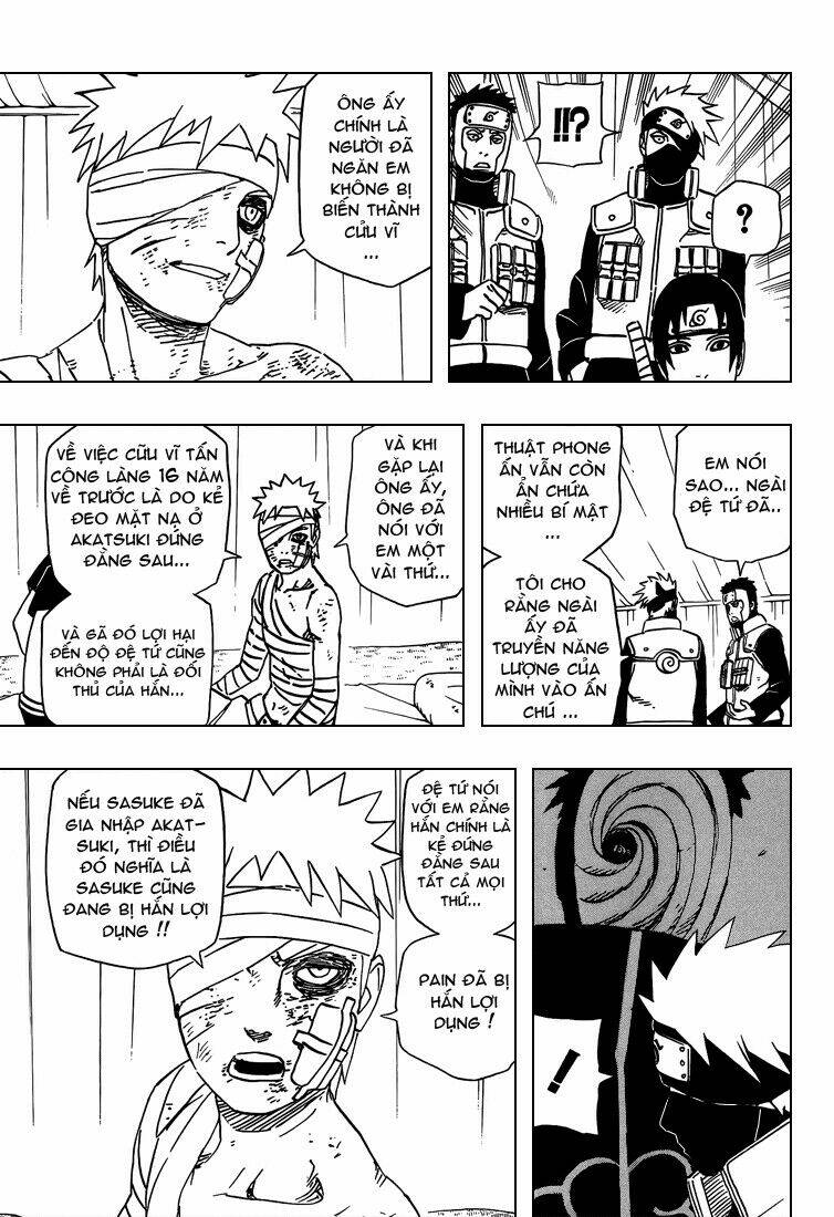 Naruto – Cửu Vĩ Hồ Ly Chapter 455 - Trang 2