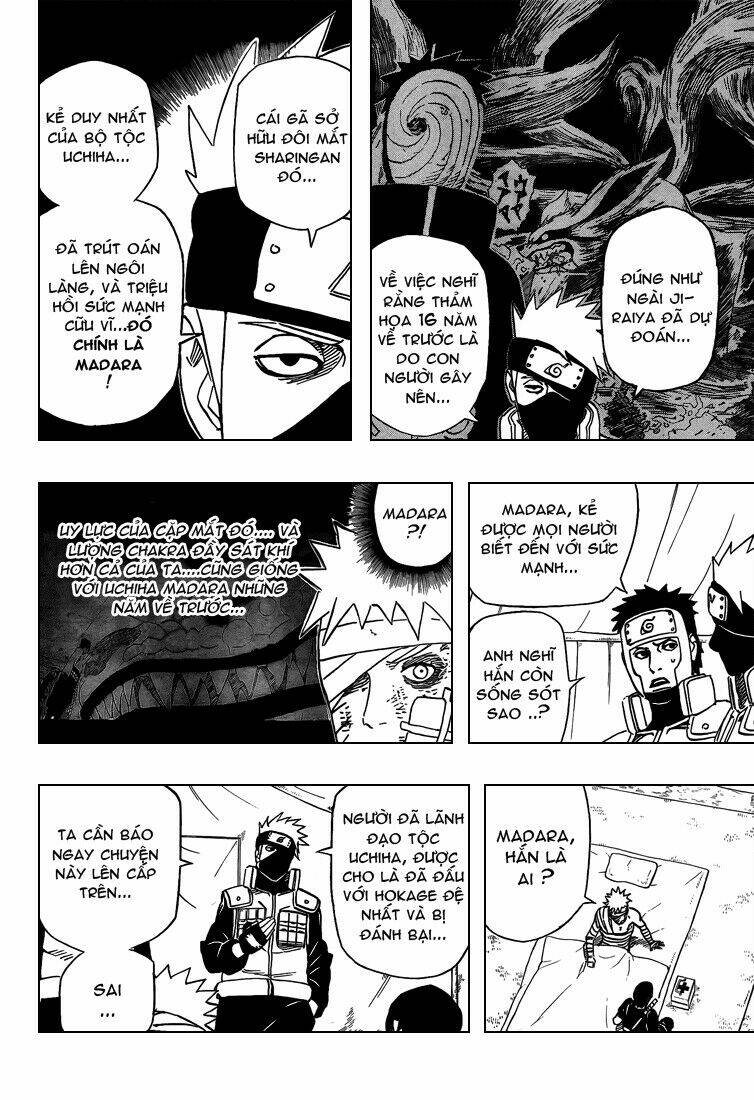 Naruto – Cửu Vĩ Hồ Ly Chapter 455 - Trang 2
