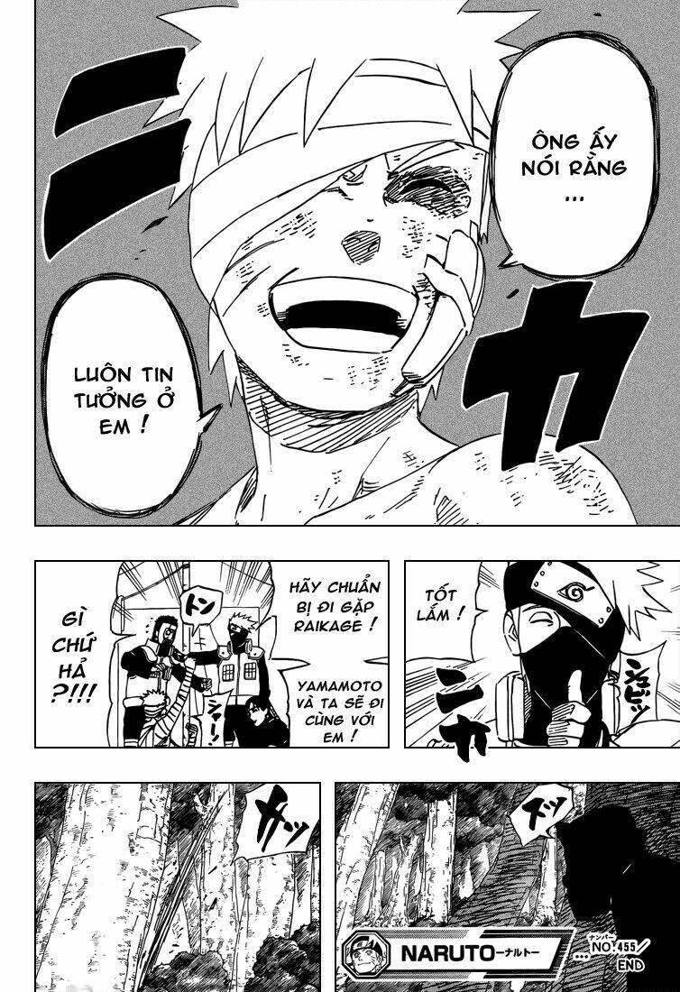 Naruto – Cửu Vĩ Hồ Ly Chapter 455 - Trang 2