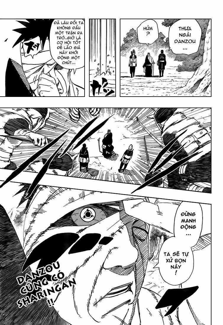 Naruto – Cửu Vĩ Hồ Ly Chapter 455 - Trang 2