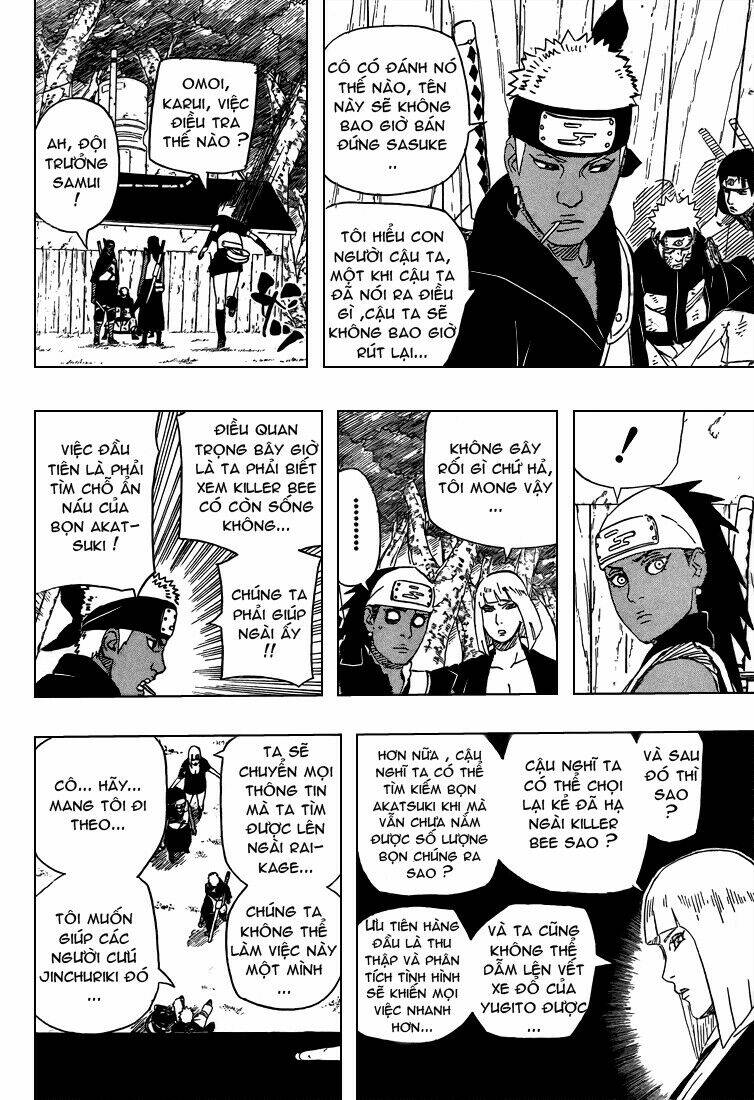 Naruto – Cửu Vĩ Hồ Ly Chapter 455 - Trang 2