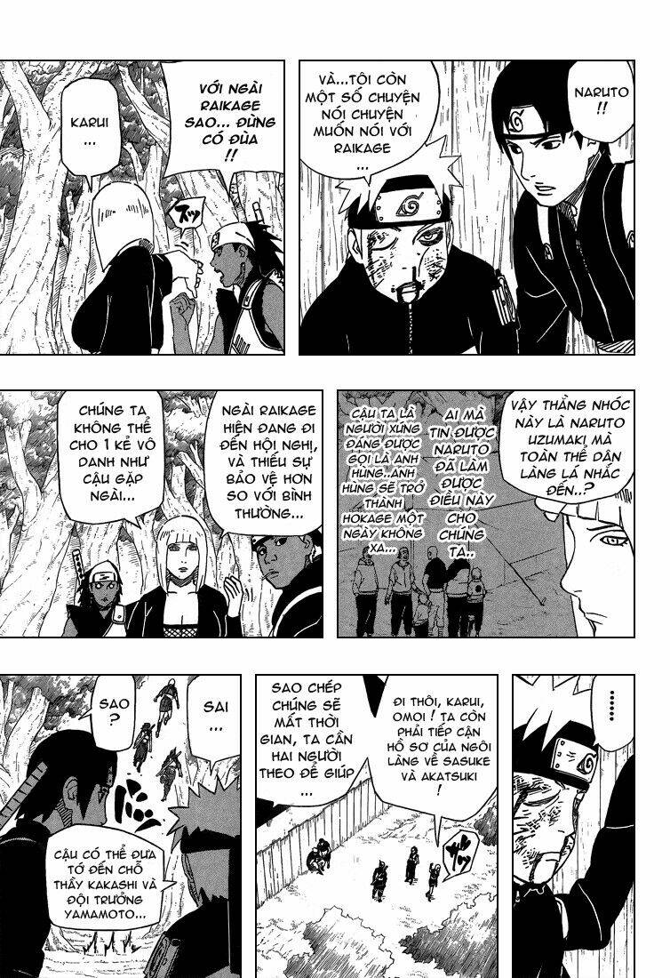 Naruto – Cửu Vĩ Hồ Ly Chapter 455 - Trang 2