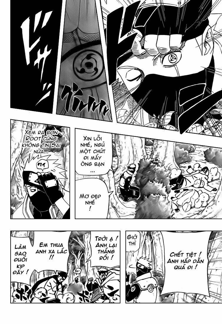 Naruto – Cửu Vĩ Hồ Ly Chapter 456 - Trang 2