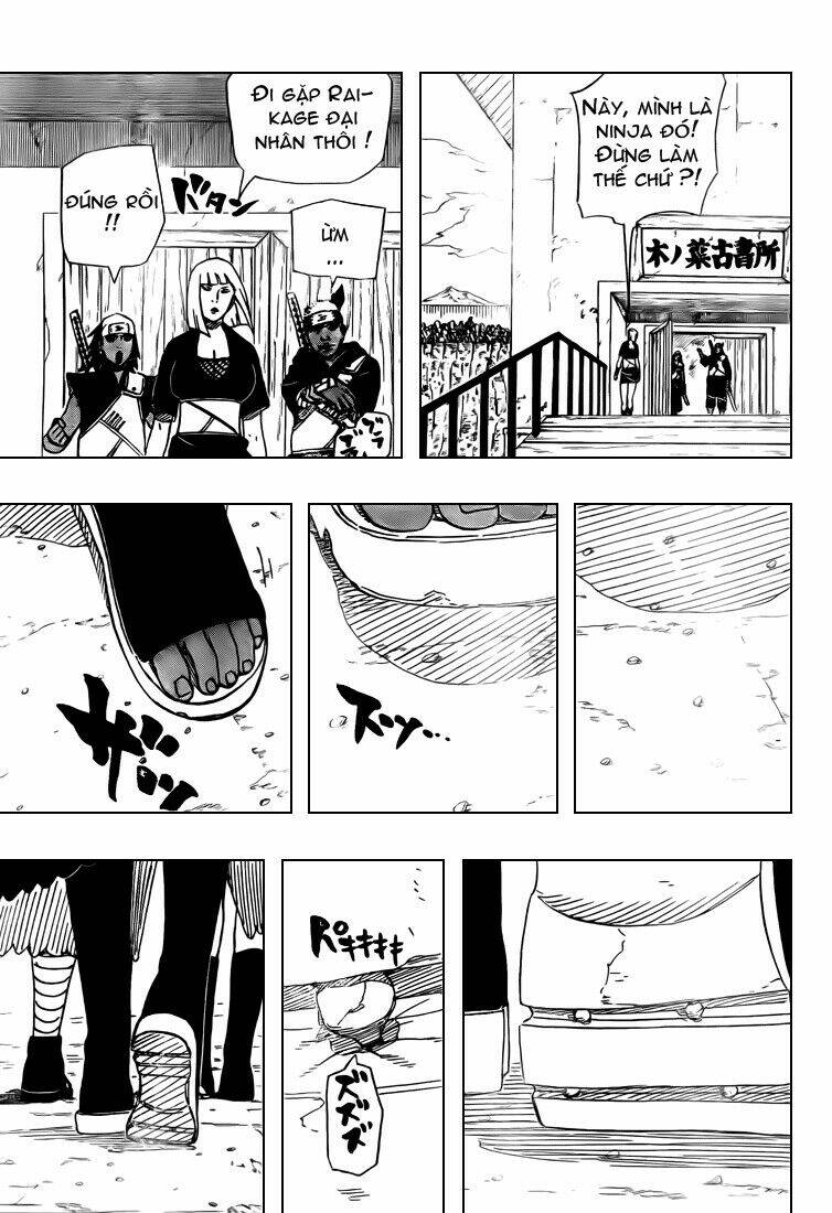 Naruto – Cửu Vĩ Hồ Ly Chapter 456 - Trang 2
