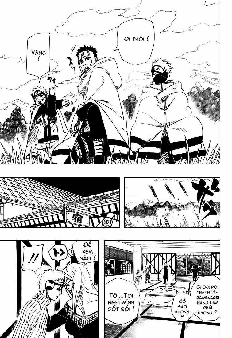 Naruto – Cửu Vĩ Hồ Ly Chapter 456 - Trang 2